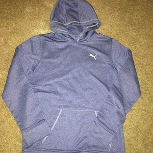 Girls puma sweat shirt xl (18-20)